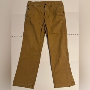 American Eagle Outfitters Tan Chinos